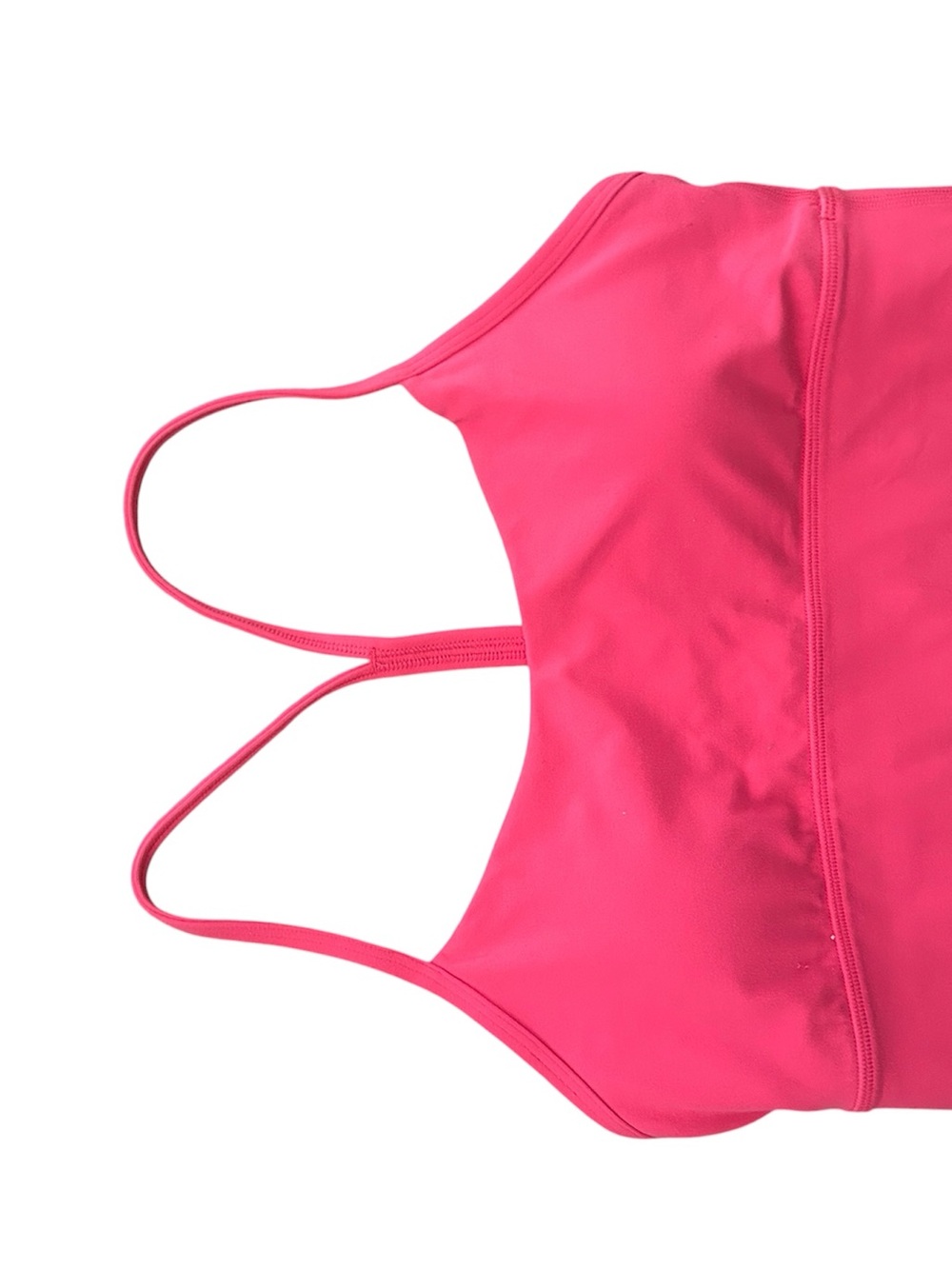 lululemon athletica Bright Pink Double-Strap Sports Bra